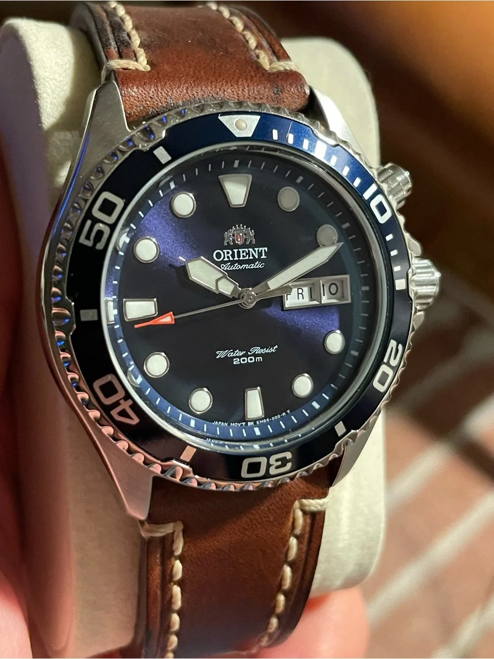 Orient Ray I Blue Dial EM6500CD